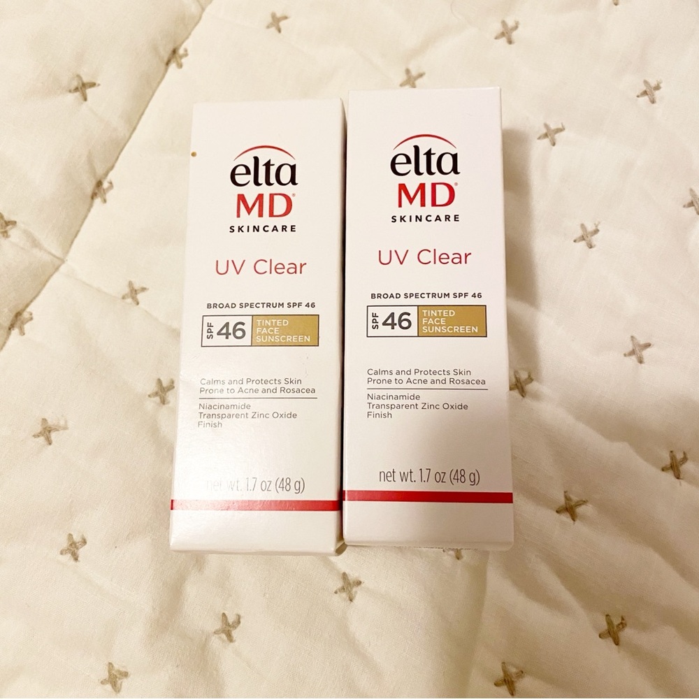 EltaMD UV Clear Tinted Face Sunscreen SPF 46